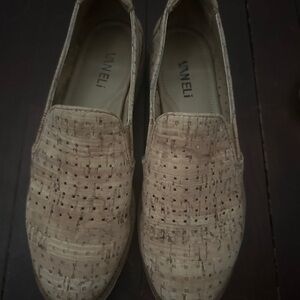 Vaneli Tan Loafers